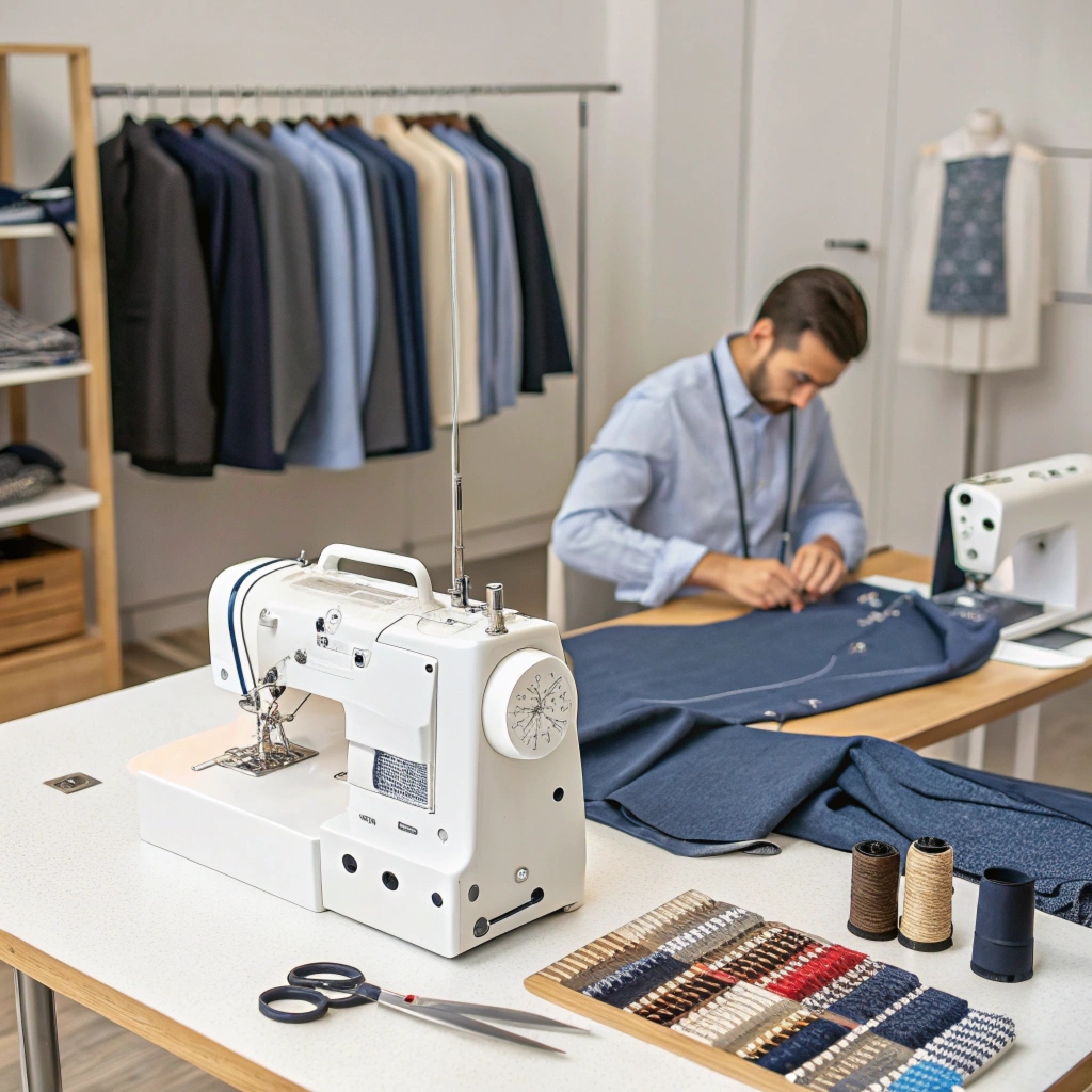 Prenda artesanal del atelier